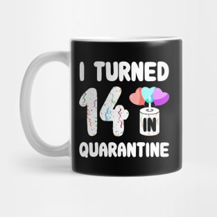 I Turned 14 In Quarantine Mug